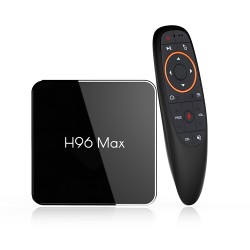 S905X2 H96 Max X2 Android 8.1 2GB 16GB HD Smart Network Media Player TV Box - AU Plug