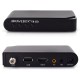 Satellite Receiver iBRAVEBOX V8 HD DVB-S/S2  Full HD Wifi Satellite Finder black