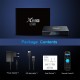 Smart TV Box Android 12 X98h Pro Quad Core 4k Media Player 2.4g 5g Wifi Bluetooth 5.0 US Plug 2+16GB