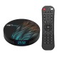 Smart TV Box HK1 Max Android 9.0 4GB 128GB 64GB 32GB Rockchip 4K Wifi Netflix Android TV Set top Box black_4GB + 64GB with G10 voice remote control