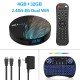 Smart TV Box HK1 Max Android 9.0 4GB 128GB 64GB 32GB Rockchip 4K Wifi Netflix Android TV Set top Box black_4GB + 128GB