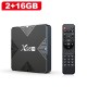 Smart TV Box X98h Android 12 Allwinner H618 Bluetooth 5.0 Wifi 2.4g 5g 4k Media Player Set top Box EU Plug 4+32GB