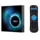 T95 TV Box Android 10 4GB 32GB 64GB Allwinner H616 Quad Core 1080P H.265 4K TVBOX 2GB 16GB Android 10.0 Set top box black_2GB + 16GB with i8 Keyboard