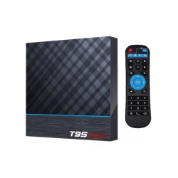 T95MAX+4GB/64GB Network High Definition Player T95MAX+Android 9.0 TV Box 4GB / 64GB AU Plug