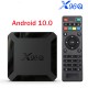 TV BOX Android 10.0 X96Q Allwinner H313 Quad Core 4K Smart Android TV 2.4G Wifi X96 Q Set Top Box British regulatory