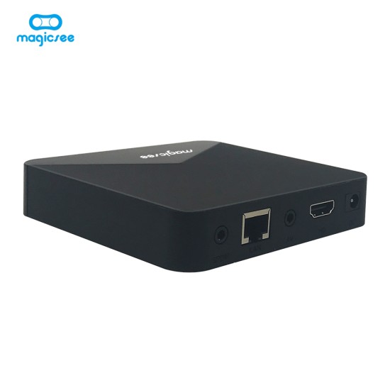 TV BOX N5 Android 9.0 TV BOX Amlogic S905X Quad-core 4K Resolution 2GB RAM 16GB ROM 2.4G 5G WiFi Set Top Box black_2 + 16GB single WIFI US regulations