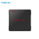 TV BOX N5 NOVA Android 9.0 TV BOX RK3318 4G 32G/64G Rom 2.4+5G Dual WiFi Bluetooth4.0 Smart Box 4K Set Top Box with Air Mouse black_4 + 64GB British regulations