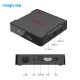 TV BOX N5 NOVA Android 9.0 TV BOX RK3318 4G 32G/64G Rom 2.4+5G Dual WiFi Bluetooth4.0 Smart Box 4K Set Top Box with Air Mouse black_4 + 64GB U.S. regulations