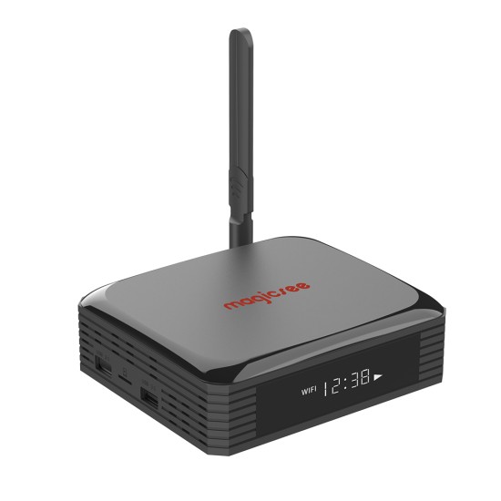 TV BOX N5 Plus S905X3 Android 9.0 TV BOX 4G Ram 64G Rom 2.4/5G Dual WiFi Ethernet BT 4.0 Smart Box 8K HDR Set Top Box black_4 + 64GB European regulations