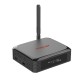 TV BOX N5 Plus S905X3 Android 9.0 TV BOX 4G Ram 64G Rom 2.4/5G Dual WiFi Ethernet BT 4.0 Smart Box 8K HDR Set Top Box black_4 + 64GB European regulations