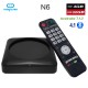 TV BOX N6 Max RK3399 Android 7.1 TV BOX 4G 32G Rom 2.4+5G Dual Wifi 1000M LAN BT 4.1 Smart Box 4K Set Top Box black_4 + 32GB European regulations