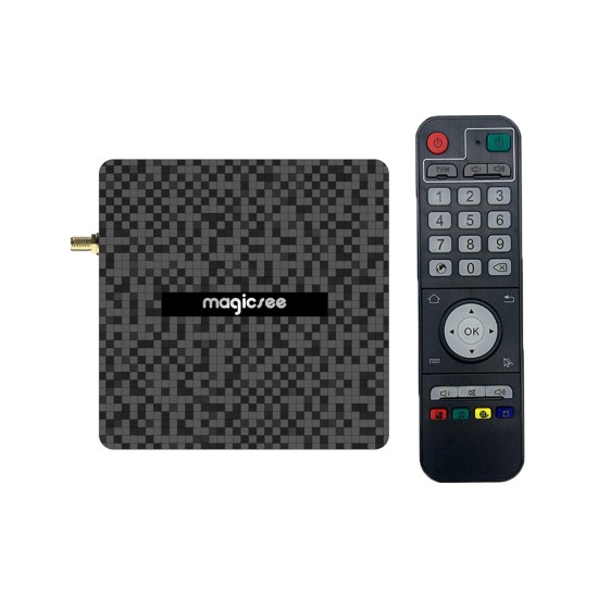 TV Box Smart Android 9.0 DDR4 4GB 32GB/64GB N6 Plus Amlogic S922X Dual Wifi Bluetooth Gigabit Ethernet Media Player Set Top Box black_4 + 64GB U.S. regulations