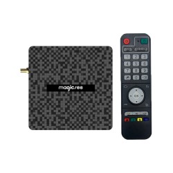 TV Box Smart Android 9.0 DDR4 4GB 32GB/64GB N6 Plus Amlogic S922X Dual Wifi Bluetooth Gigabit Ethernet Media Player Set Top Box black_4 + 32GB U.S. regulations