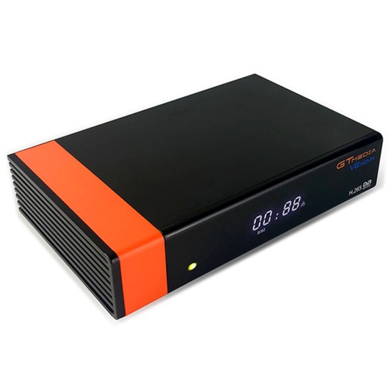 TV STB Set Top Box Digital Converter Box with Recording Media Player TV Tuner Function European regulations