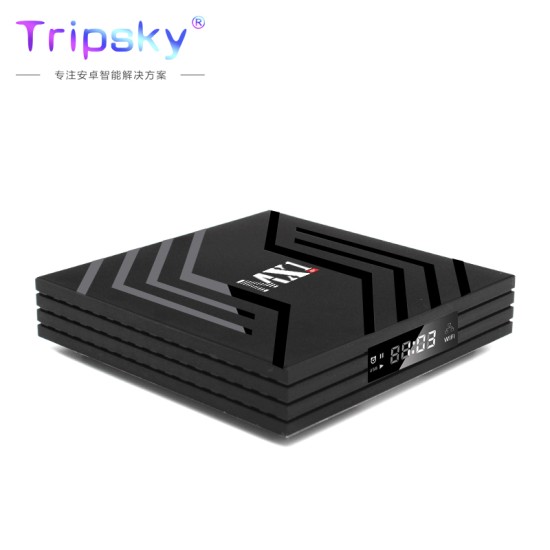 TV Set-Top Box RK3228A 2 + 16G MX1 Network Player Android 9.0