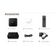 TX3 Mini Android 7.1 Smart TV BOX Amlogic S905W Quad Core Set Top Box H.265 4K WiFi Media Player  1GB+8GB UK plug