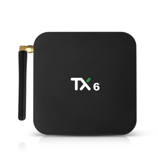 TX6 TV BOX 4G+32GB Dual WIFI with Bluetooth - EU Plug