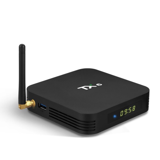 TX6 TV BOX 4G+32GB Dual WIFI with Bluetooth - EU Plug