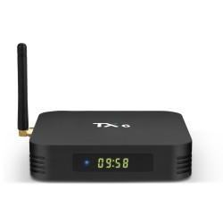 TX6 TV BOX 4G+32GB Dual WIFI with Bluetooth - UK Plug