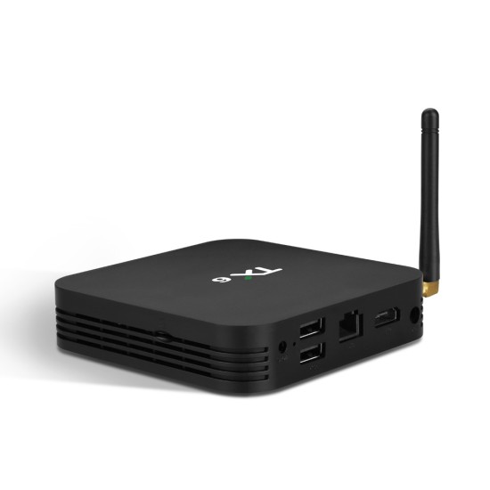 TX6 TV BOX 4G+32GB Dual WIFI with Bluetooth - US Plug