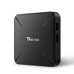 TX6 mini TV BOX Black 2G+16GB - UK  Plug