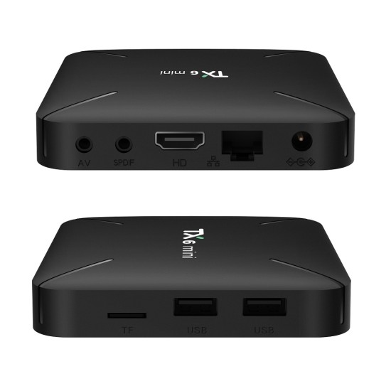 TX6 mini TV BOX Black 2G+16GB - UK  Plug