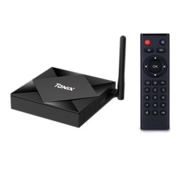 TX6S TV BOX Android 10 Smart tv box 4GB RAM 32GB 64GB ROM TVBox Allwinner H616 Quad Core Box H.265 4K Media player 2GB 8GB black_4GB + 64GB