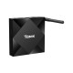 TX6S TV BOX Android 10 Smart tv box 4GB RAM 32GB 64GB ROM TVBox Allwinner H616 Quad Core Box H.265 4K Media player 2GB 8GB black_4GB + 32GB with H17 voice remote control