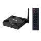 TX6S TV BOX Android 10 Smart tv box 4GB RAM 32GB 64GB ROM TVBox Allwinner H616 Quad Core Box H.265 4K Media player 2GB 8GB black_4GB + 32GB with H17 voice remote control