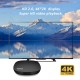 Tanix A3 Android 10.0 Hd Video Media Player 2.4g Wifi Set-top Box Smart Tv Box 1+8GB Set-top Box EU Plug