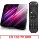 Tp03 Tv  Box H616 Android 10 4+32g D Video 2.4g 5ghz Wifi Bluetooth Smart Tv Box 2+16G_Au plug