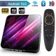 Tp03 Tv  Box H616 Android 10 4+32g D Video 2.4g 5ghz Wifi Bluetooth Smart Tv Box 2+16G_US plug