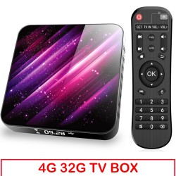 Tp03 Tv  Box H616 Android 10 4+32g D Video 2.4g 5ghz Wifi Bluetooth Smart Tv Box 4+32G_Au plug