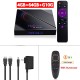 Tv Box Android 10.0 H96 Max H616 Media Player Dual Frequency Wifi Smart  Tv  Box 4+64g 4+64G_European plug+G10S remote control