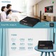 Tx68 Allwinner H618 android 12.0 Smart Tv Box Dual Band Wifi6 4k Media Player Set Top Box Pk T95z Plus US Plug 2+16GB