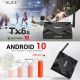 Tx6s Tv  Box H616 Quad-core Android 10.0 WiFi Allwinner Smart Tv  Box 4+32G_Au plug