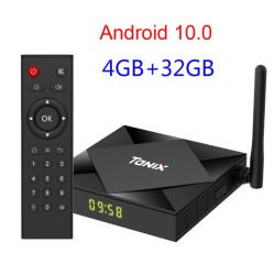 Tx6s Tv  Box H616 Quad-core Android 10.0 WiFi Allwinner Smart Tv  Box 4+32G_BU plug