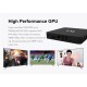 Tx9s Media  Player Abs Material Android Smart Network Tv Box With Remote Control 2+8G_Australian Standard+I8 Keyboard