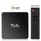 Tx9s Media  Player Abs Material Android Smart Network Tv Box With Remote Control 2+8G_Australian regulations