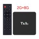 Tx9s Media  Player Abs Material Android Smart Network Tv Box With Remote Control 2+8G_Australian regulations