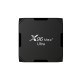 X96 Max+ Ultra Set Top Box S905x4 Compatible For Android 11 4g/64g 8k Dual Band Hd Media Player 4GB+64GB (EU Plug)