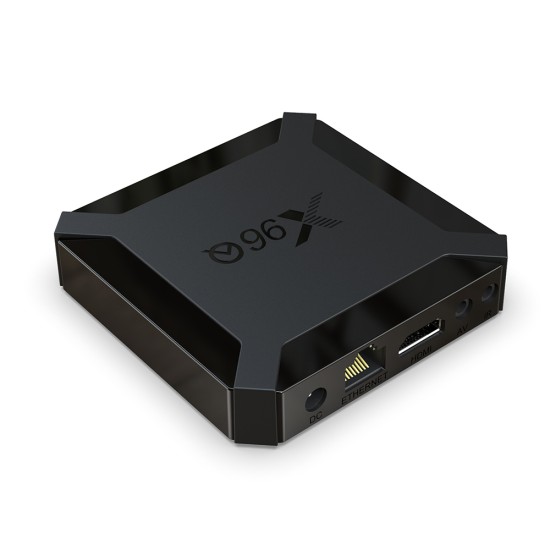 X96Q Smart Tv Box Android 10.0 Set-Top Box Digital TV Converter U.S. regulations