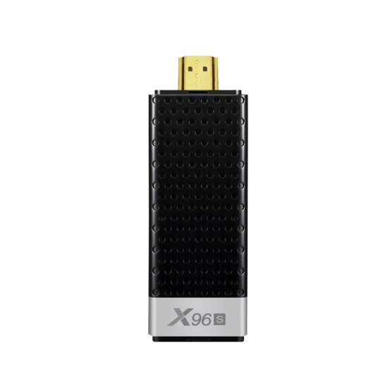 X96S TV Stick Android 9.0 TV Dongle 2G+16GB Amlogic S905Y2 Quad Core 2.4G 5GHz Wifi BT4.2 1080P H.265 HD 4K 60pfs TV Receiver black_U.S. regulations