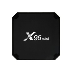 X96mini TV Box Network Stb S905w 4k HD Wifi Remote Control Intelligent Android IOS EU Plug 2+16GB