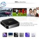 X96mini TV Box Network Stb S905w 4k HD Wifi Remote Control Intelligent Android IOS US Plug 1+8GB