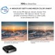 X96mini TV Box Network Stb S905w 4k HD Wifi Remote Control Intelligent Android IOS US Plug 2+16GB