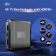 X98q Set Top Box S905w2 Android 11.0 Quad Core 2.4D 5G Dual Frequency Smart TV Box 4k Hd Network Media Player US Plug