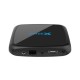 X99 Play Smart TV Box Android 9.0 2G+16GB Wireless IPTV Box 4K USB Set Top Box 5G WiFi Netflix Youtube Google Play PK H96 MAX black_British regulatory