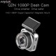 2.0" Screen Mini Car DVR Camera Full HD 1080P 160 Degree Lens Dash Cam Video Recorder Night Vision G-Sensor Loop Recording Parking Monitor  Silver