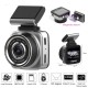 2.0" Screen Mini Car DVR Camera Full HD 1080P 160 Degree Lens Dash Cam Video Recorder Night Vision G-Sensor Loop Recording Parking Monitor  Silver